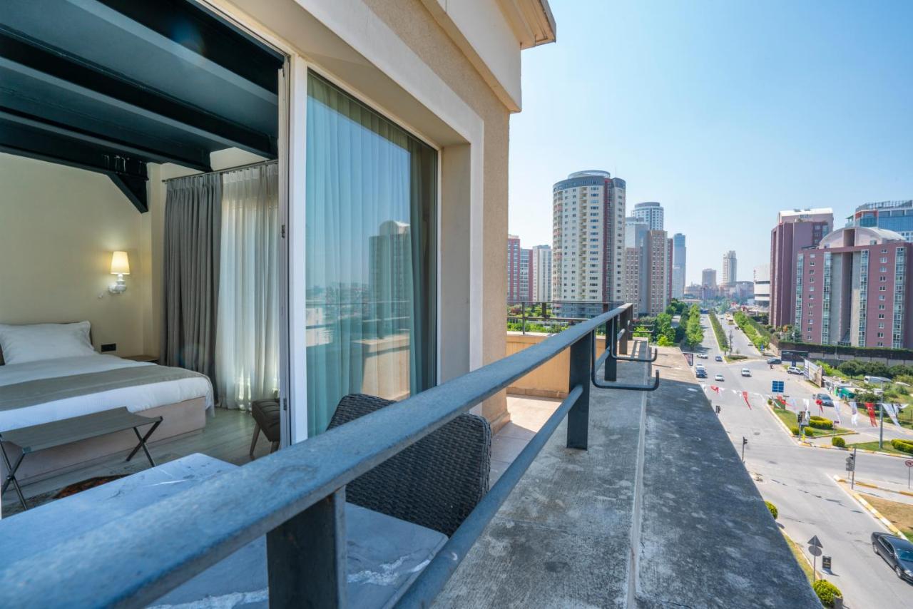The Gate Atasehir Finance Centre Ξενοδοχείο Κωνσταντινούπολη Εξωτερικό φωτογραφία