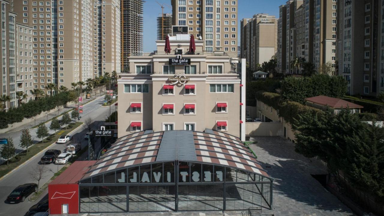 The Gate Atasehir Finance Centre Ξενοδοχείο Κωνσταντινούπολη Εξωτερικό φωτογραφία